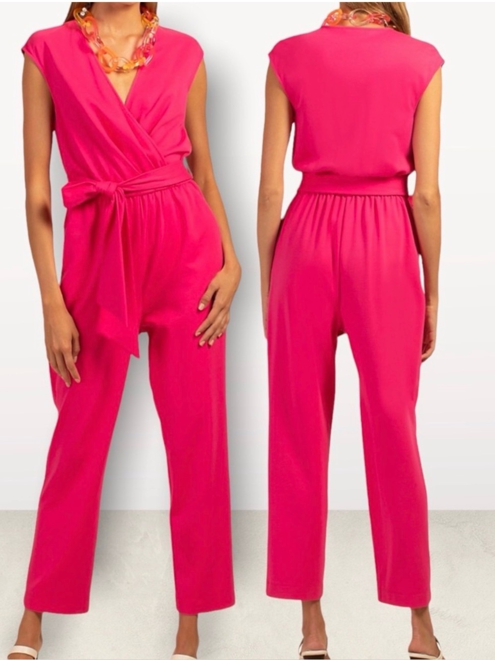 Trina Turk Pink Jumpsuit